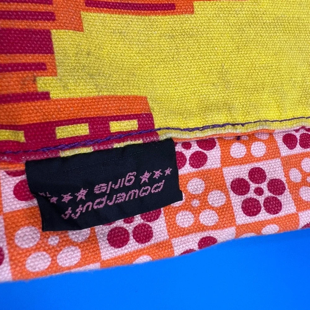 Vintage Y2K Powerpuff Girls Mini Tote Bag